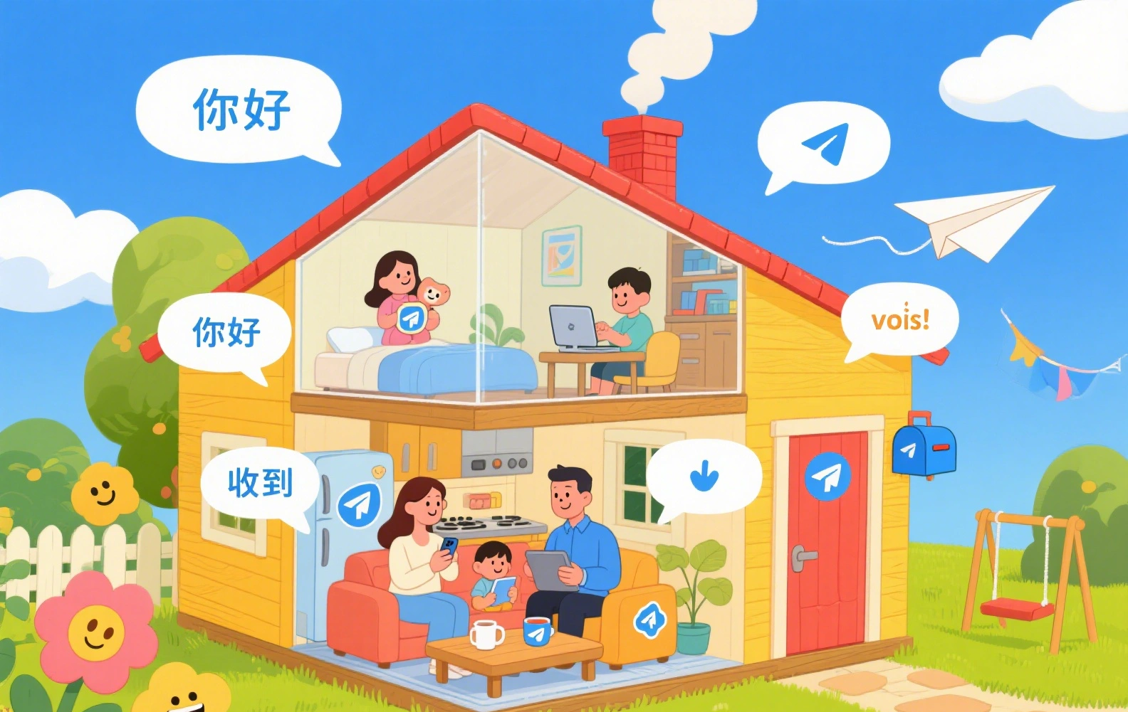 telegram 下載後隱私管理指南