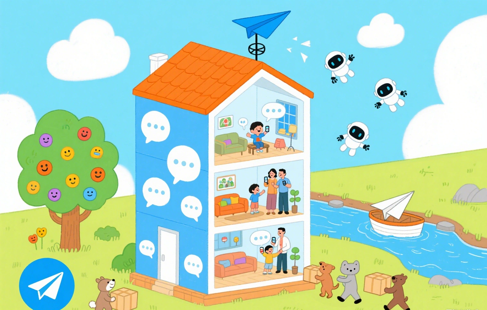 電報刪除聊天記錄對方還能看到嗎